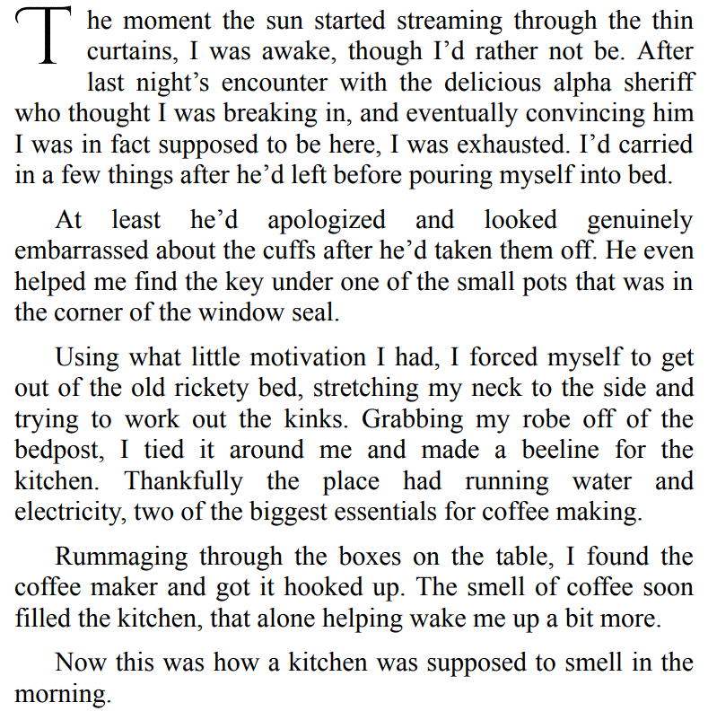 FALLING FOR AUTUMN BY JARICA JAMES 