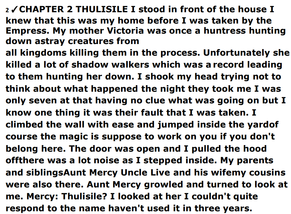 FATED LOVE By Avuyile