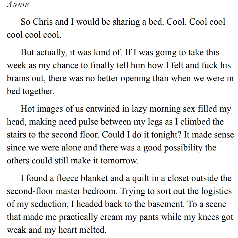 FRIENDSGIVING GETAWAY BY LIZ LINCOLN 