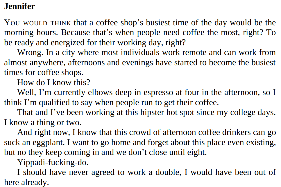 Fake Love by Jocelyne Soto