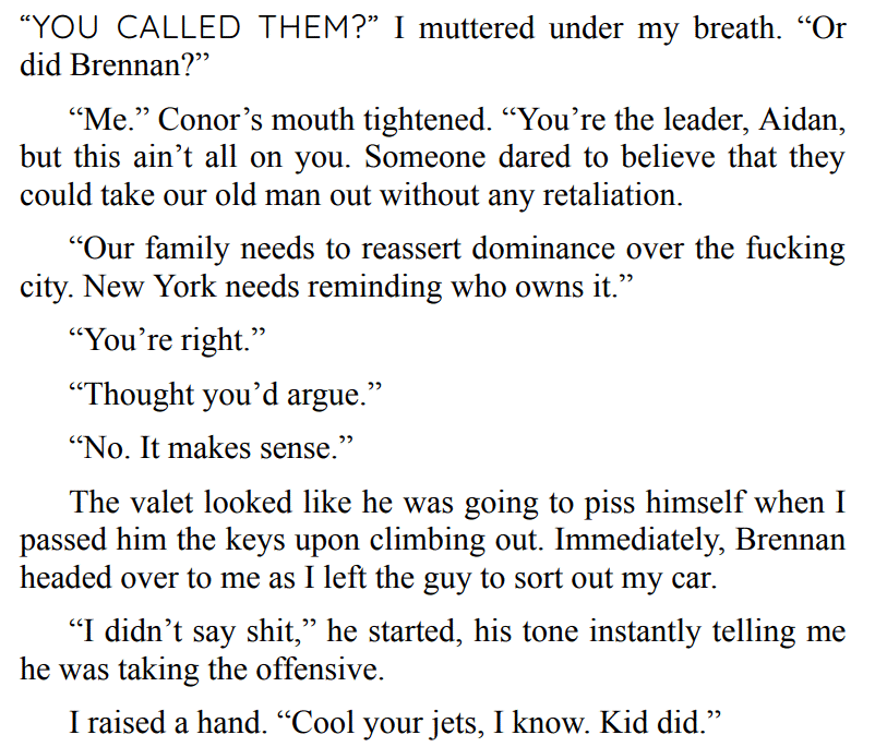 Filthy King by Serena Akeroyd