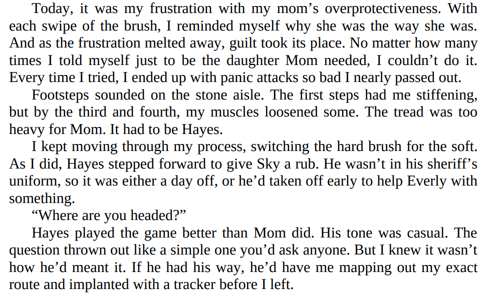 Fractured Sky by Catherine Cowles