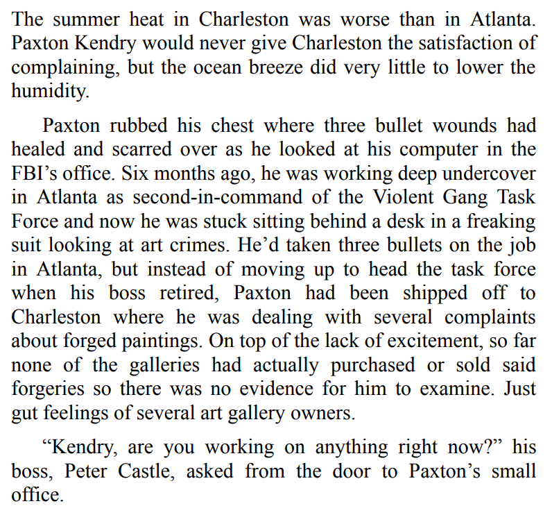 Framed Shadows by Kathleen Brooks