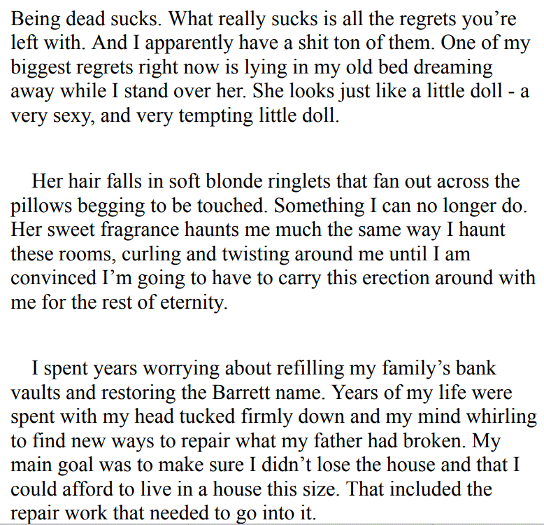 GHOST OF A CHANCE BY JISA DEAN 