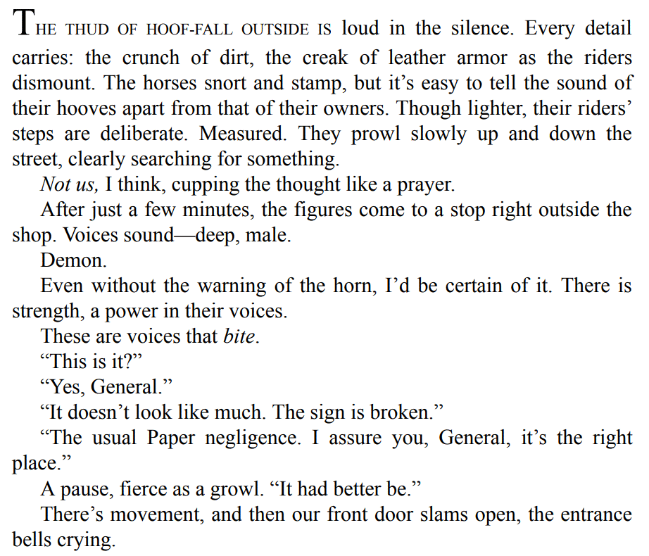 Girls of Paper and Fire by Natasha Ngan 