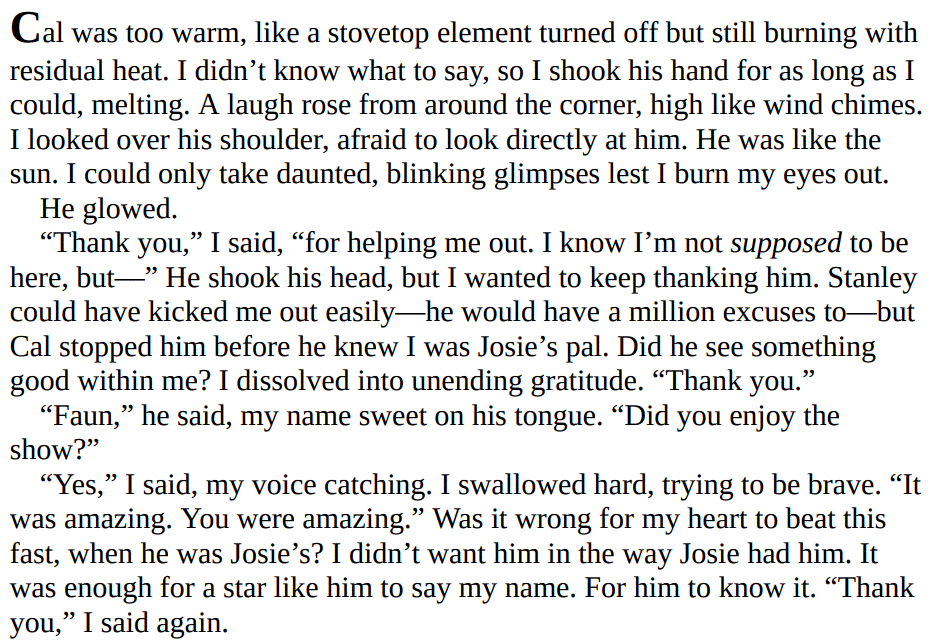 Groupies by Sarah Priscus 