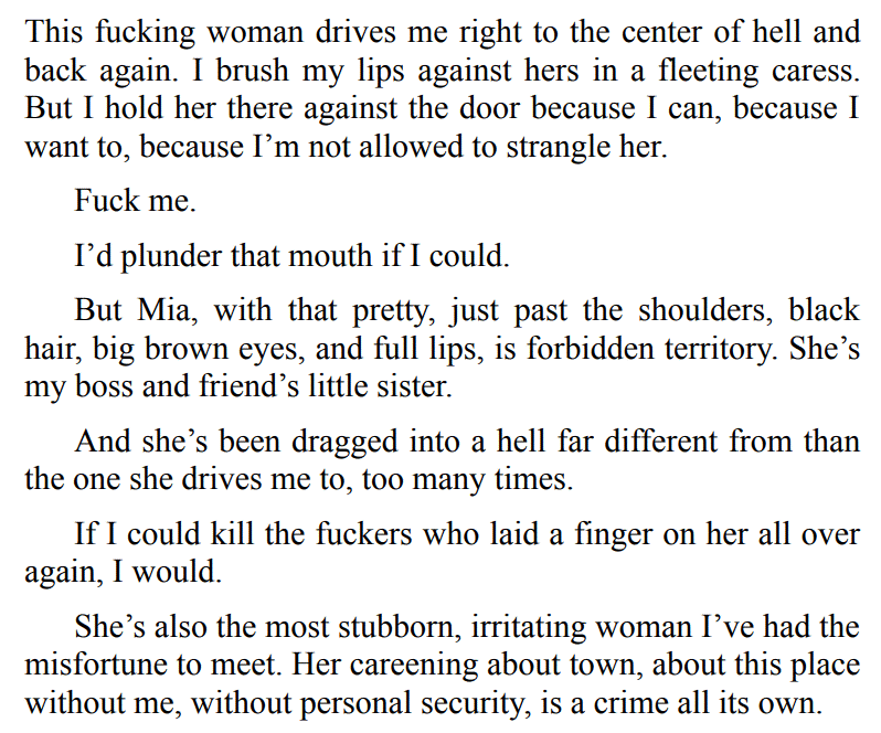 HEATED CARESS BY E.C. LAND 