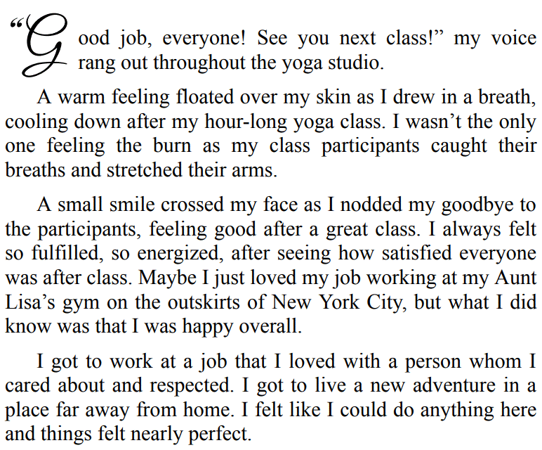 HIS CHRISTMAS GIFT BY R. S. ELLIOT 