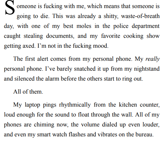 Hacker by Cassie Mint 