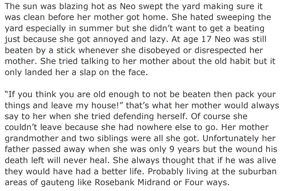 Hate or Love By Nyakalo Mumu