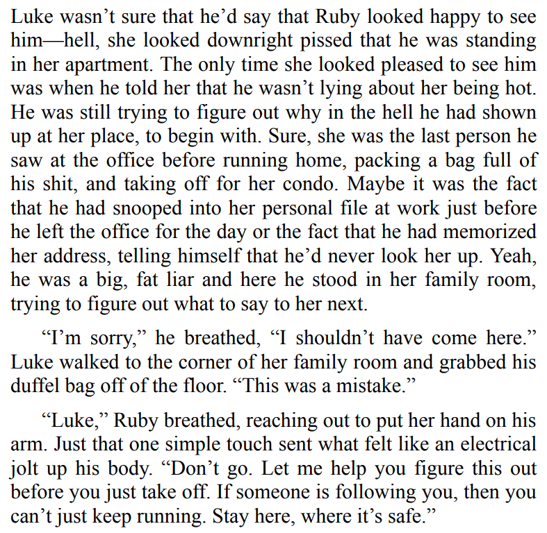 His Nerdy Assistant by K.L. Ramsey 