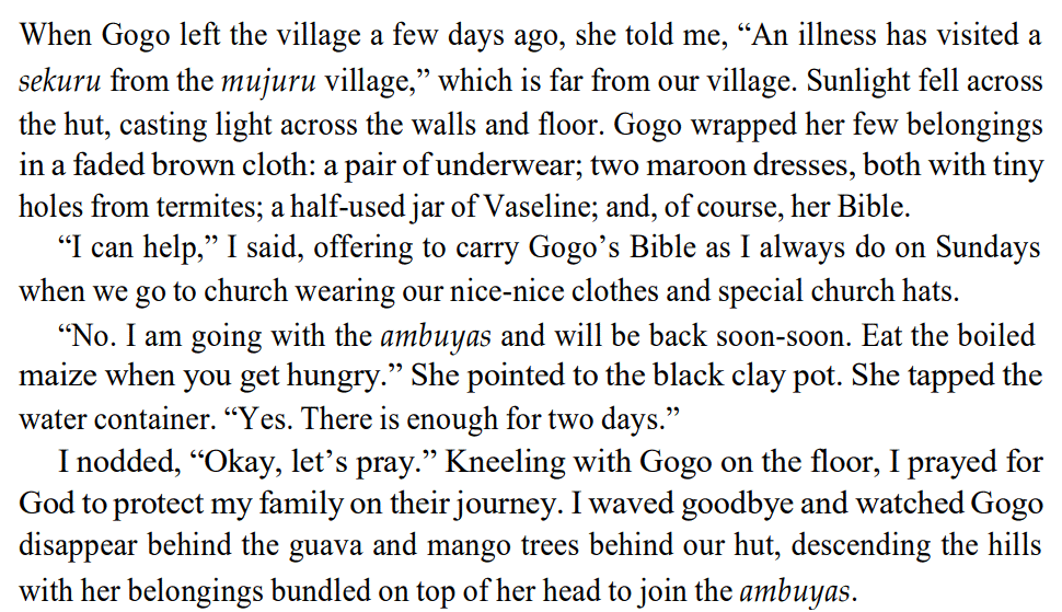 I Am A Girl From Africa 