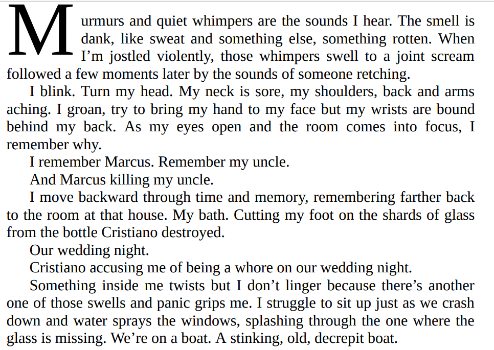 I Thee Take by Natasha Knight 