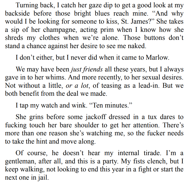 It Started with a Kiss BY S.L. Scott 