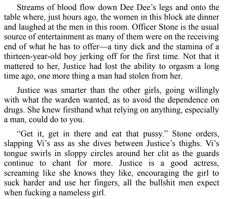 JUSTICE BY CAYCE POPONEA 