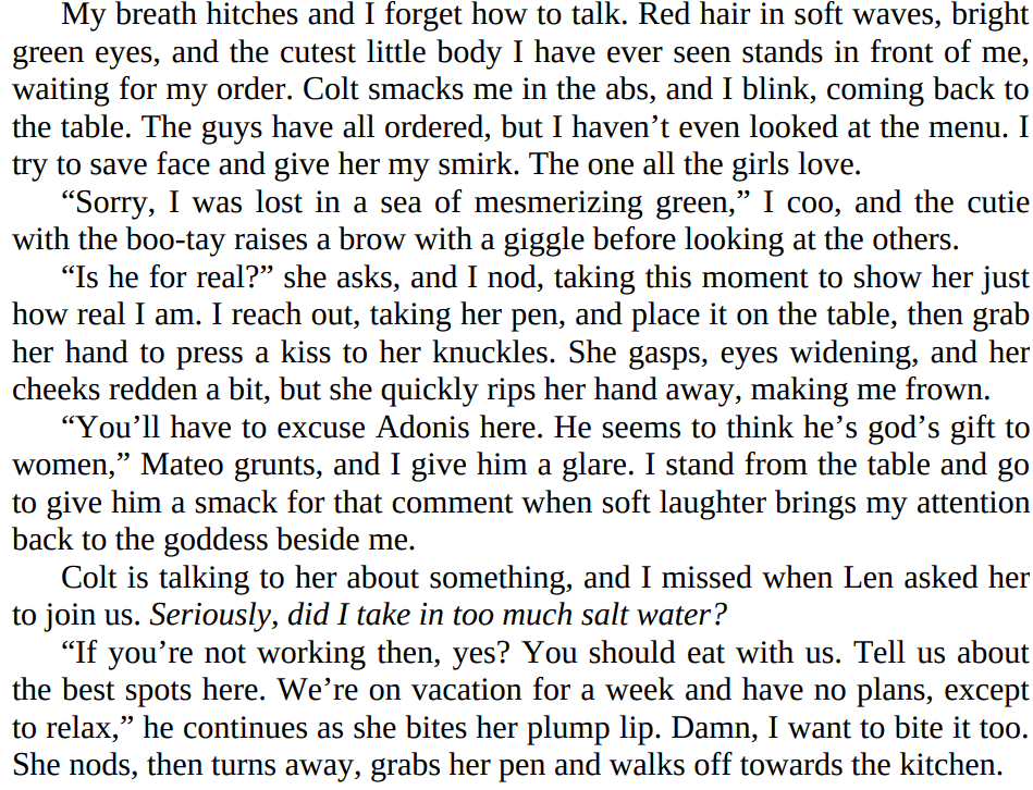 Knock ‘Em Down by Amber Nicole & Alisha Williams