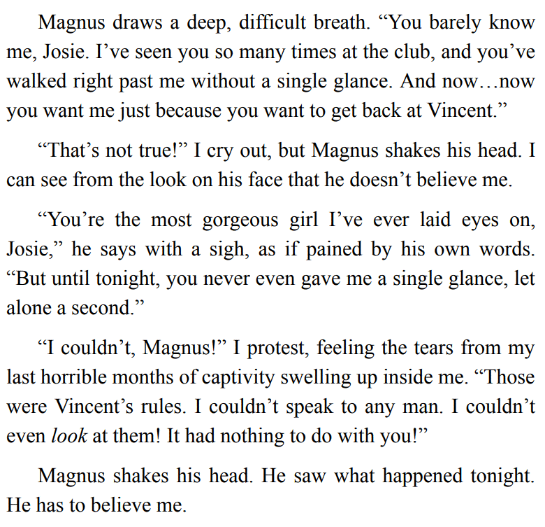 LEAVING WITH HER BY JENNA ROSE 