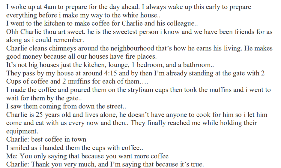 Let me in: The curse of an ancient spirit By Precious Moloi 