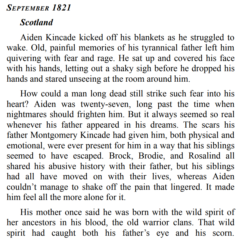 Lost with a Scot by Lauren Smith