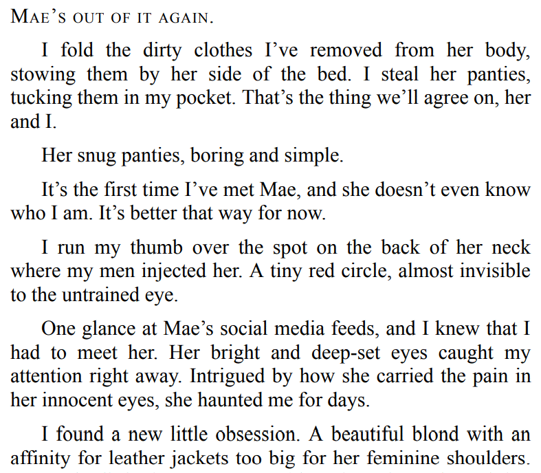 MELT AWAY BY ARABELLA BLACK 