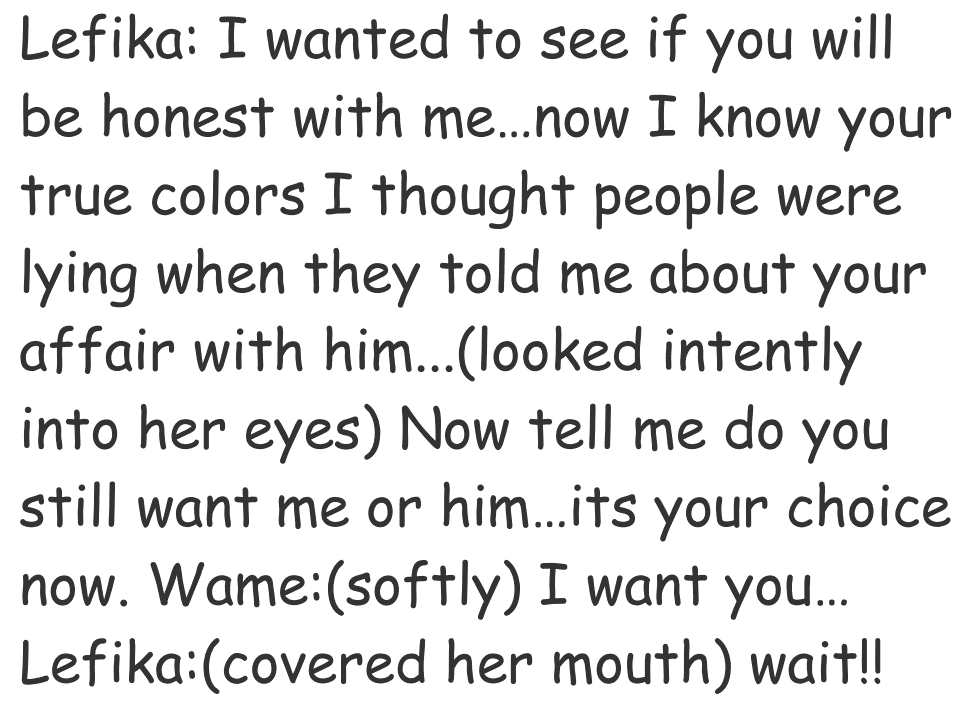 MYSTERIOUS LOVER By Emmanuel Ramoroba