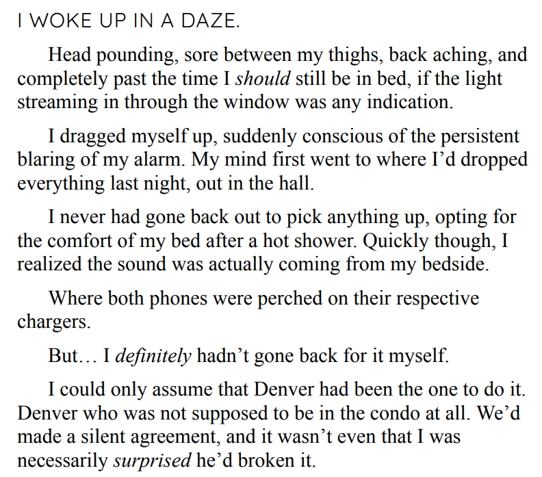 Maybe Next Time by Christina C. Jones 