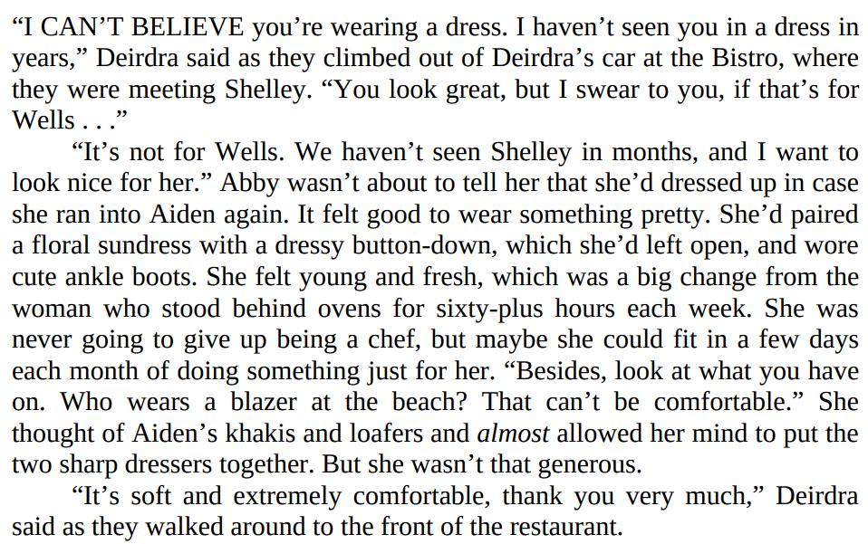 Maybe We Will by Melissa Foster