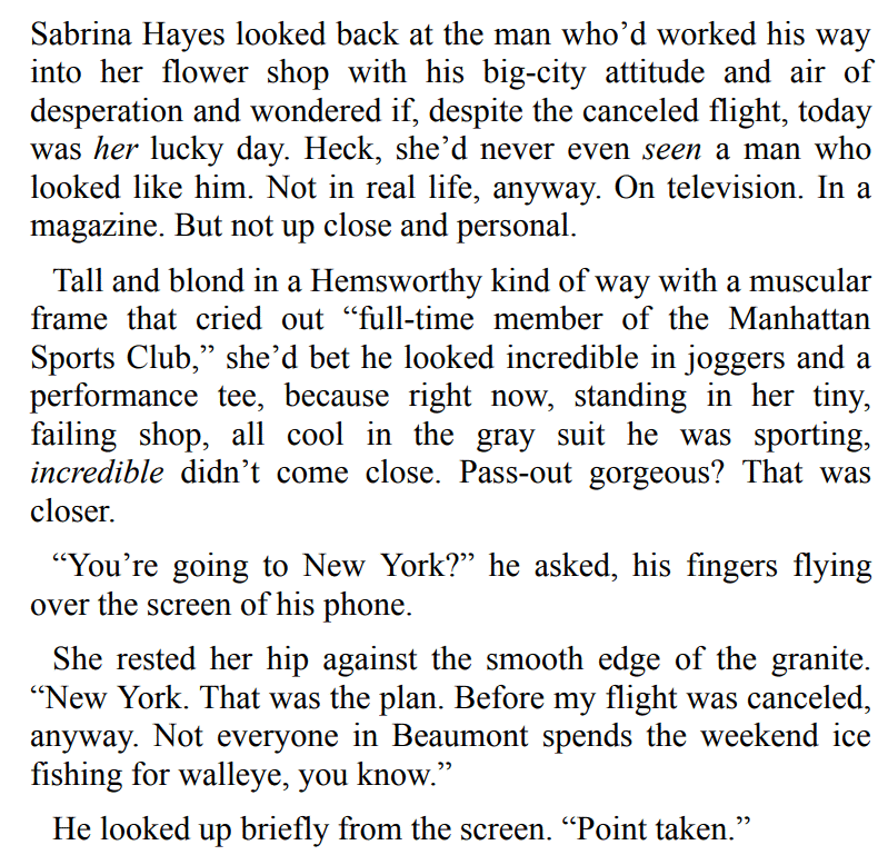 NO RESCUE REQUIRED BY MAGGIE KELLEY 