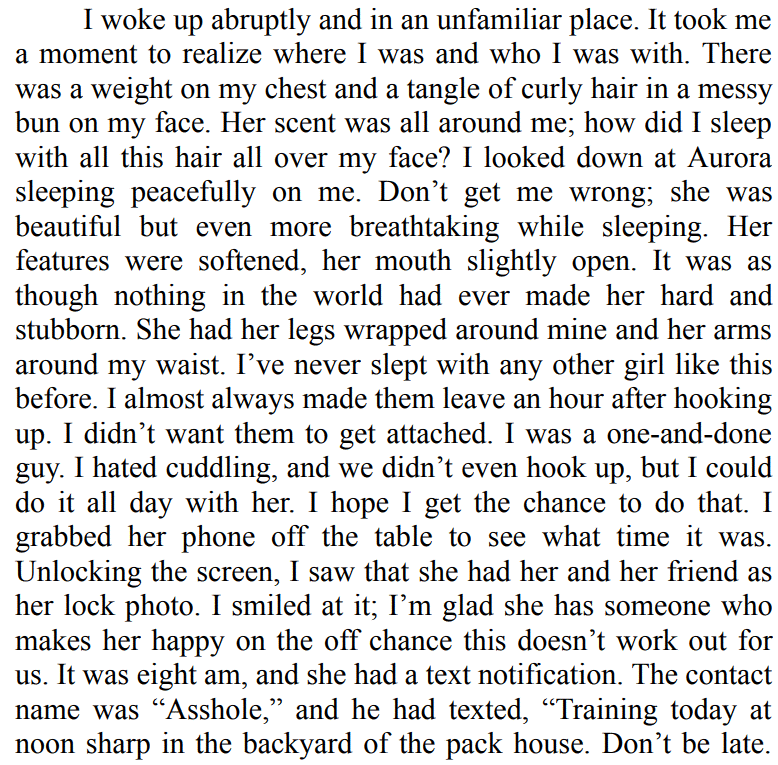 OUR FERAL LOVE BY SARAH BOGGS