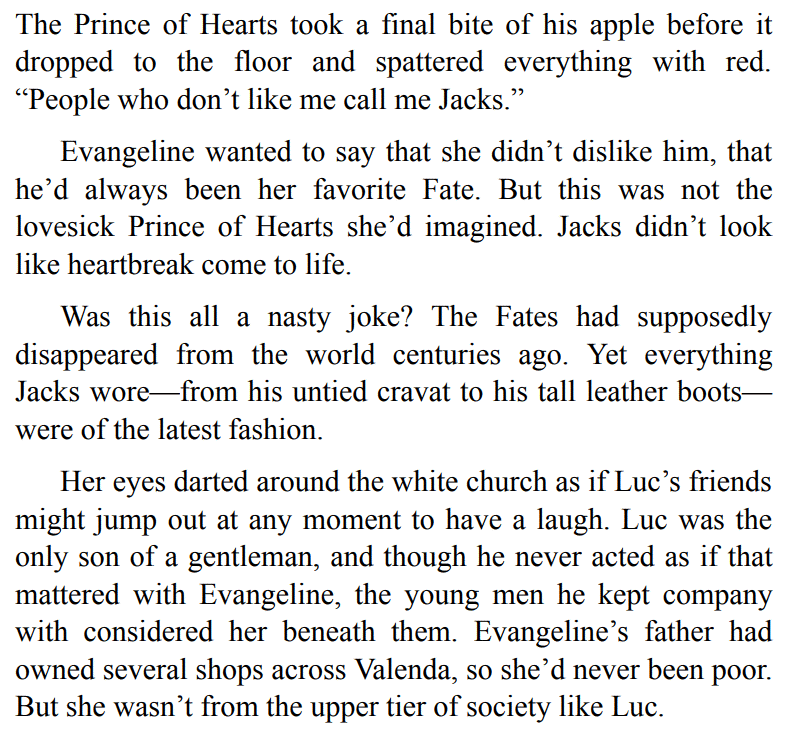 Once upon a Broken Heart by Stephanie Garber 