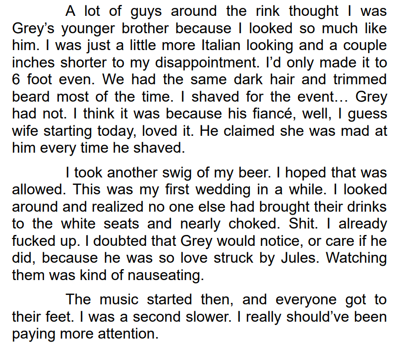 Our Preseason by S.C. Kate