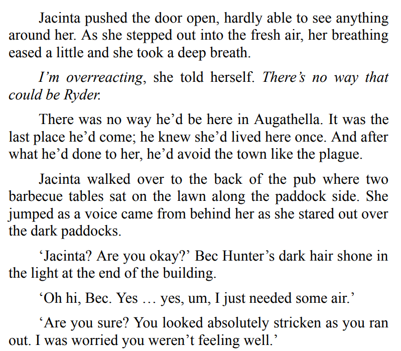 Outback Moonlight by Annie Seaton