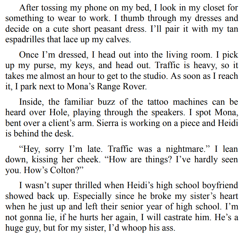 PIERCED BY EVAN GRACE 