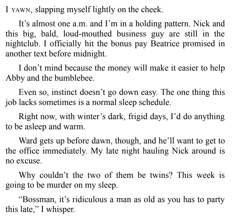 Perfect Grump BY Nicole Snow