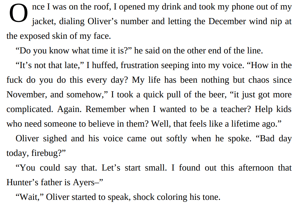 Promise of Hellfire by Celeste Night 