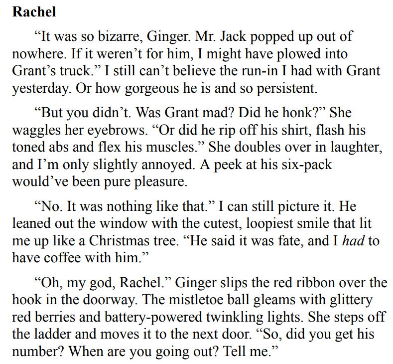 RACHEL BY PIPER COOK 