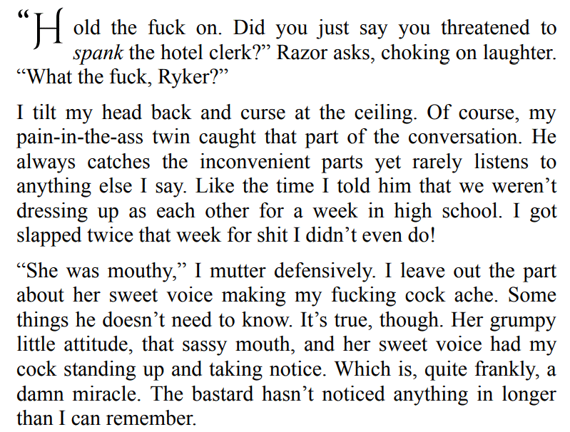 RYKER’S REWARD BY LONI NICHOLE 