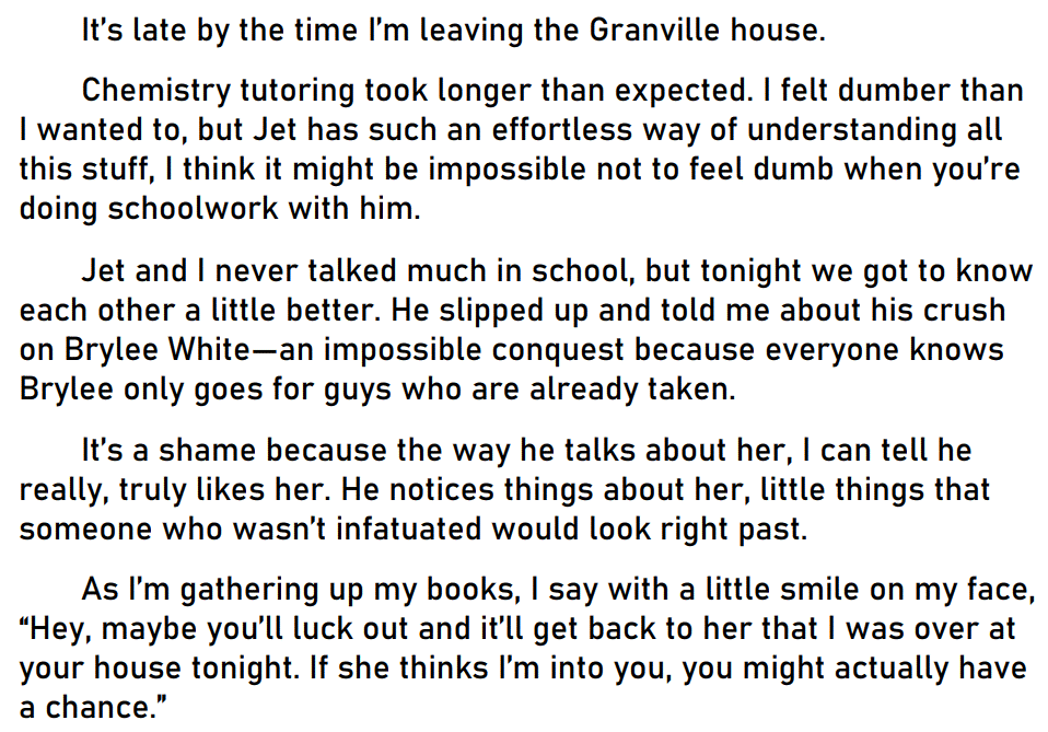 Resisting Mr. Granvill by Sam Mariano