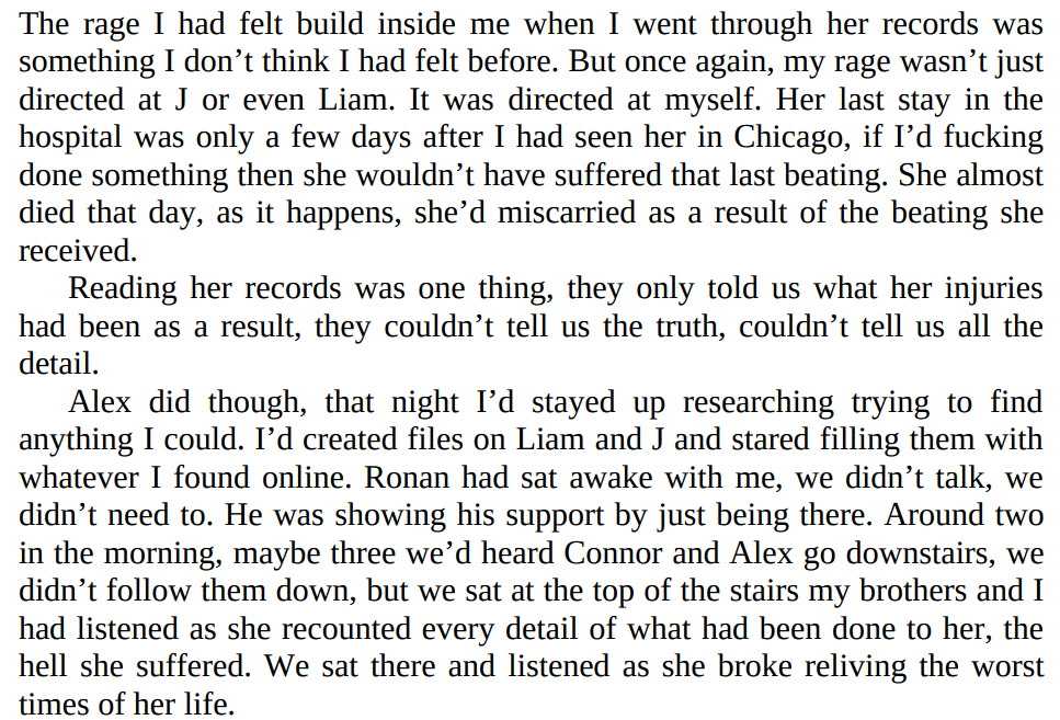 Rory’s Last Act by Toni Kelly 