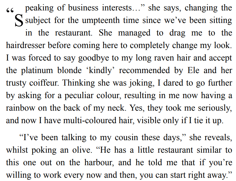 SECRET LOVE SHE BY NATAŠA URSIC 