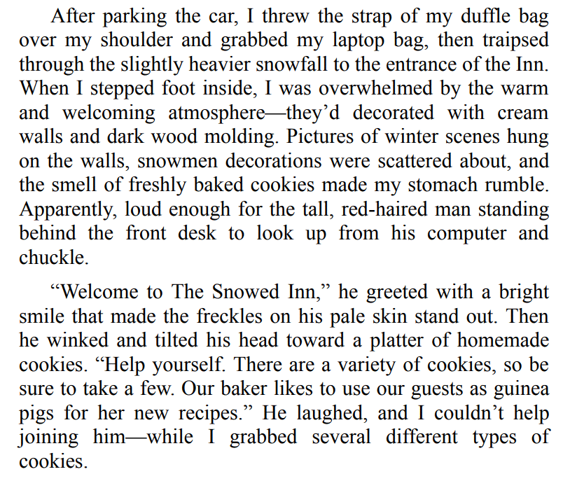 SNOW INN LOVE BY ELLE CHRISTENSEN