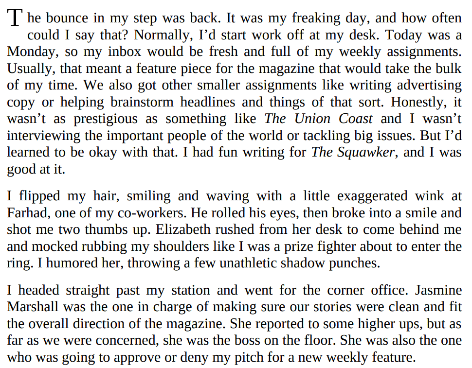 Sincerely, Up Yours by Penelope Bloom 