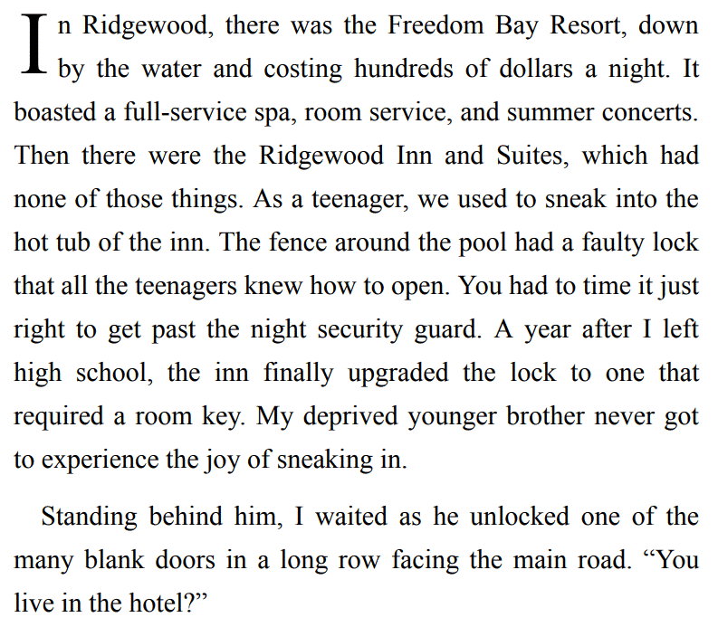 THE ONE YOU CHOSE BY LINNEA MARCH 