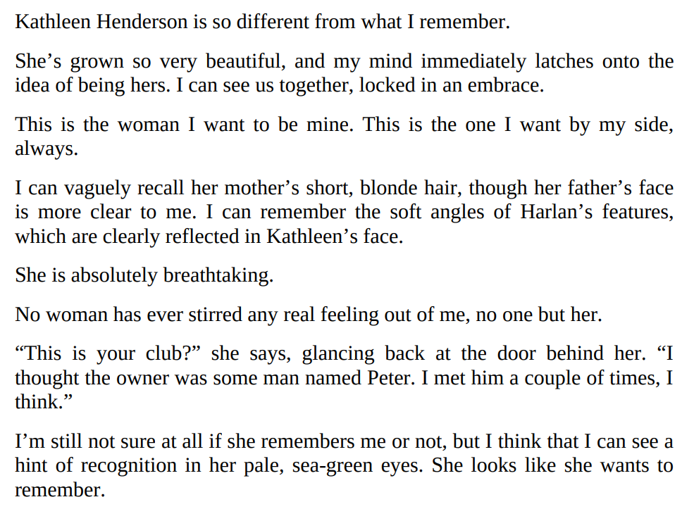 Tempting To Touch by Flora Ferrari 