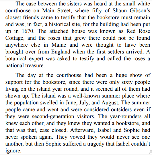 The Bookstore Sisters by Alice Hoffman 