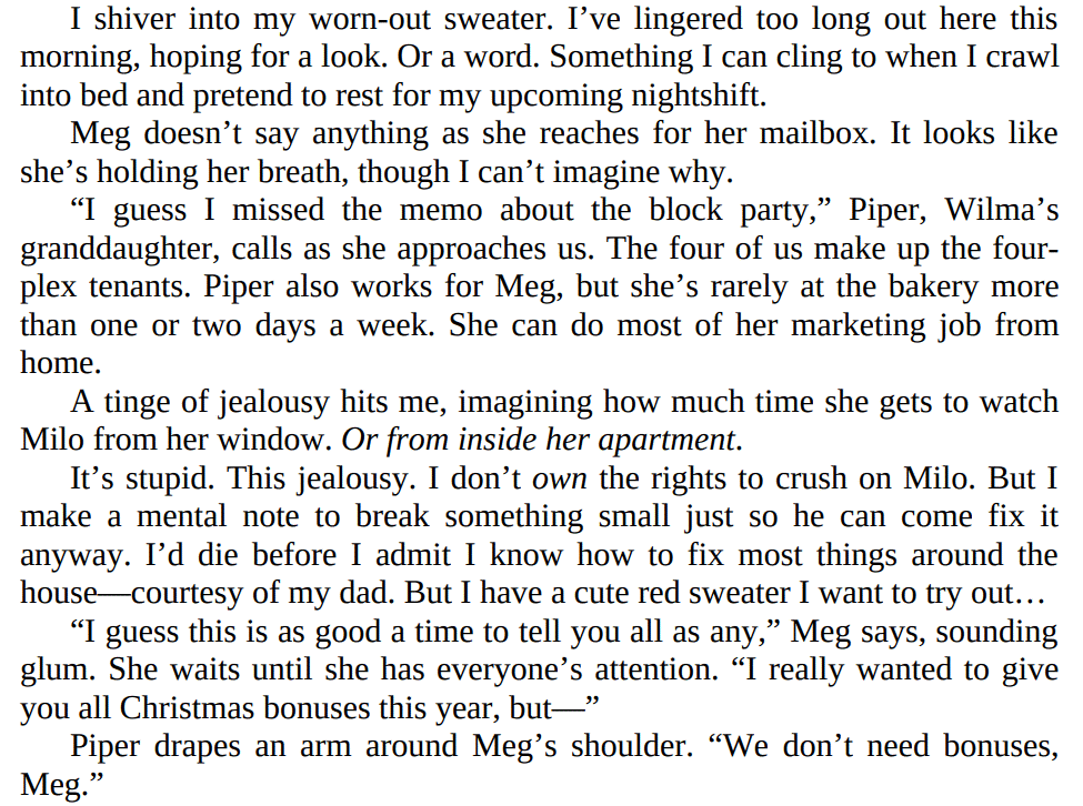 The Handyman’s Secret Santa by Kali Hart 