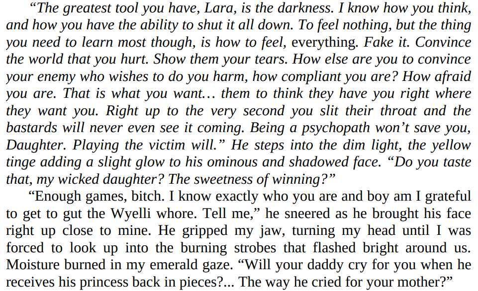 The Last Time You Break Me by Emmaleigh Loader 