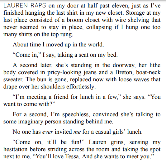 The Perfect Roommate by Minka Kent 