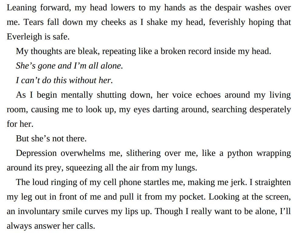 The Scars Within by Jennifer Rose