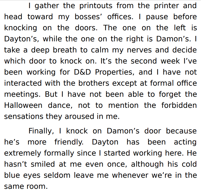 Two Dirty Bosses by Amie Love